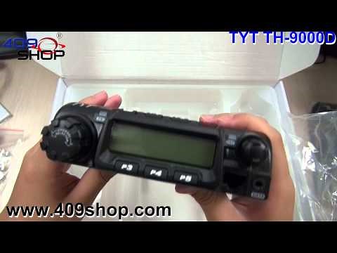 TYT TH-9000D UHF 400-490MHZ MOBILE TRANSCEIVER