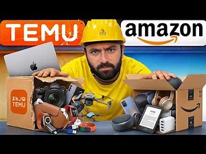 TEMU vs AMAZON ✅ REAL vs FAKE 🔥 I BOUGHT the SAME PRODUCTS #6