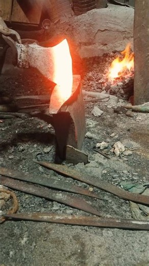 Forging a Traditional Axe | Handmade Axe Making by Blacksmith 👍 #handmade #craft #skills
