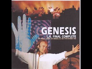 Genesis - In Too Deep Live '86 NO FALSETTO (RARE)