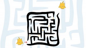 Videojuego del laberinto programado con Scratch 2.0