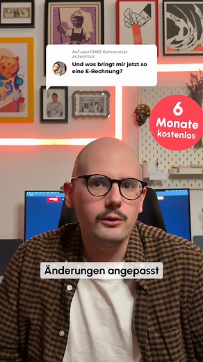  Effizienter arbeiten, clever sparen: Teste Lexware Office ganze 6 Monate kostenlos und bring deine Buchhaltung endlich auf ein neues Level! Ideal für alle, die Ordnung, Übersicht und weniger Stress im Arbeitsalltag wollen. | Lexware | Facebook