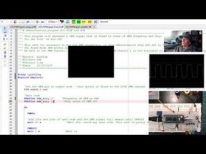 PT8: LGT8XM chip Family - Using the LGT8F328P with Great Cow BASIC to use software PWM &hardware PWM