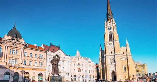 Novi Sad to erect monument in honor of Mileva Maric Einstein: This is the location