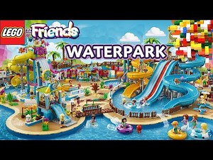 Lego Friends Inddore WaterPark