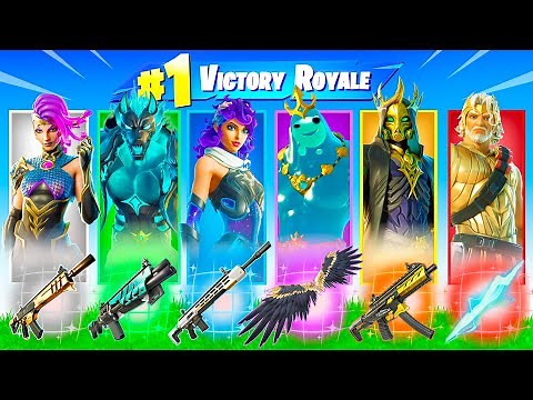 The *RANDOM* SEASON 2 Boss Challenge! (Chapter 5)