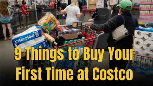 9 things to buy your first time at Costco