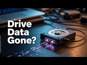 How to fix corrupted external hard drive