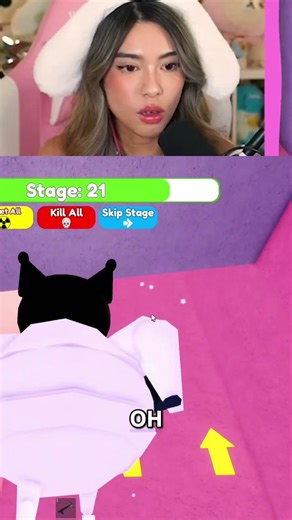 Streamer Confuses Huggy Wuggy with Peppa Pig! Hilarious Gaming Fail #shorts