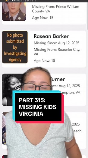 Virginia Missing Kids: Insights and Updates