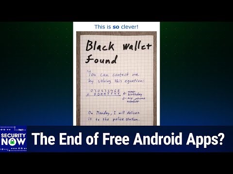 Google's Developer Registration Decree - The End of Free Android Apps?