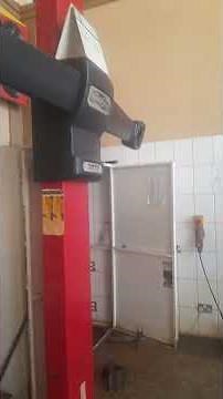 How to calibrate Hunter wheel alignment