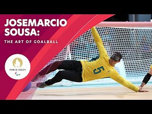 Josemarcio Sousa: Brazilian Shares The Art of Goalball 🇧🇷