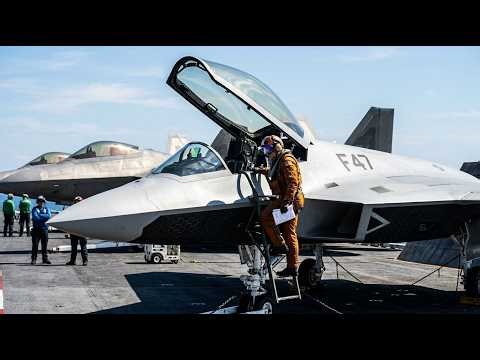 Fighter Pilots Ending? How The F-47 NGAD System Is Taking Over the Battlefield