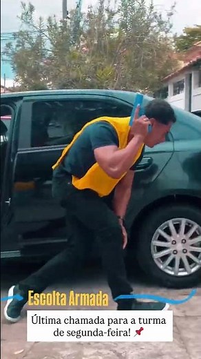 Curso de escolta armada.