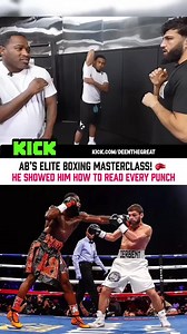 Adrien Broner is officially back in the gym putting in work, and he’s not holding back on the knowledge. The 4x division world champion just linked up with UFC lightweight Arman Tsarukyan to give him an elite, high-level boxing masterclass. AB is breaking down everything from how to read an opponent's punches to maintaining a perfectly sharp defense. He’s teaching him how to counter in any situation, showing exactly why he’s a seasoned elite fighter. This is the kind of technical clinic you love