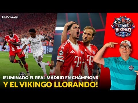¡INCREÍBLE! Real Madrid fuera y aquí te digo la VERDAD | AL DURO CON EL VIKINGO