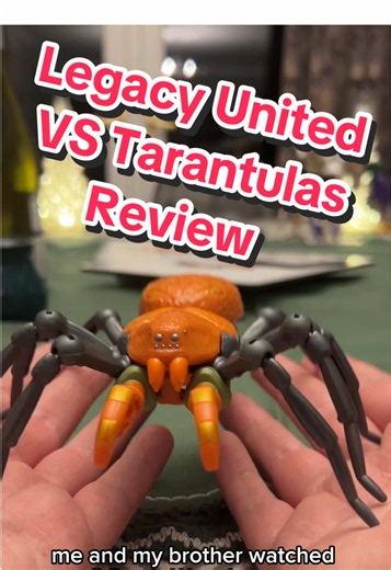 Transformers Legacy United Tarantulas Review Insights