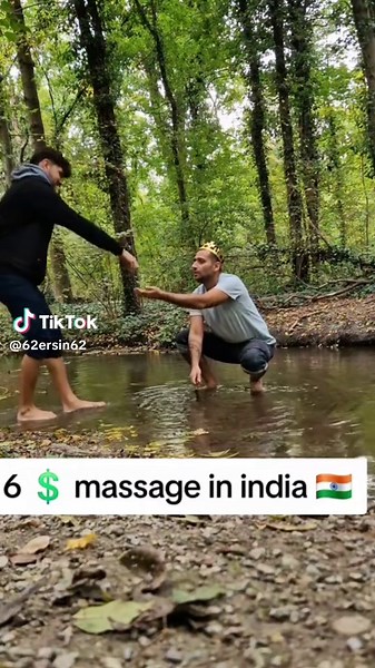 Relaxing Indian Massage ASMR Experience