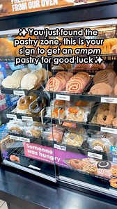 9.8K views · 23 reactions | The way ampm has all the iconic pastries | ampm | Facebook