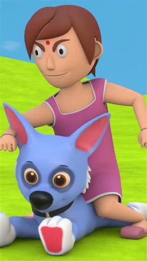 Aloo Kachaloo Bna Monster part -4 | HindiRhymes | Bunty Bablu Pinki | Comedy Cartoon Video