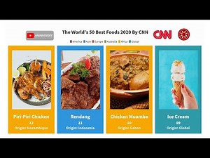 The World's 50 Best Foods 2020 By CNN