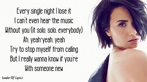 77K views · 1.6K reactions | Clean Bandit - SOLO (Lyrics) feat. Demi Lovato Source: Leader of lyrics | QH Lyrics | Facebook