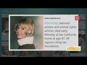 Legendary Actress/Singer Doris Day Remembered