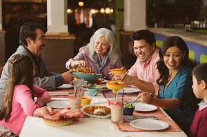 Servers should not do this if you’re dining with a group|Dear Abby