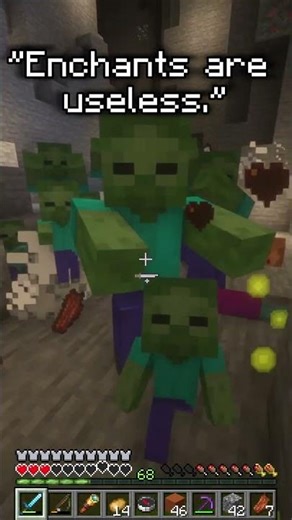 The BEST Enchantment in Minecraft #minecraft #gaming