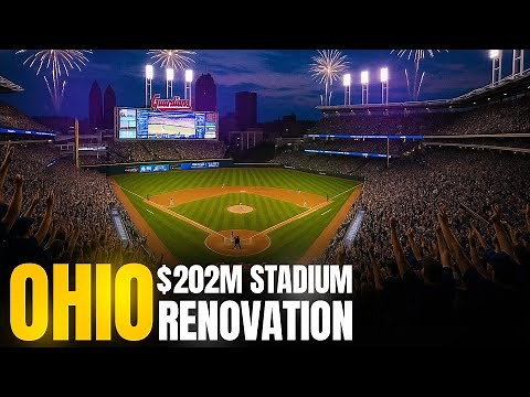 Inside Cleveland’s $202M Stadium Renovation