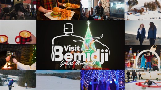 Get ready to see Bemidji sparkle this winter! ❄️✨ Catch our new 15-second winter ad during the Macy’s Thanksgiving Day Parade and discover why Bemidji is the ultimate winter wonderland! From snowy adventures to cozy moments, Bemidji has it all! ☃️🌲 @KARE 11 #visitbemidji #onlyinmn #GreatMoments #winter | Visit Bemidji