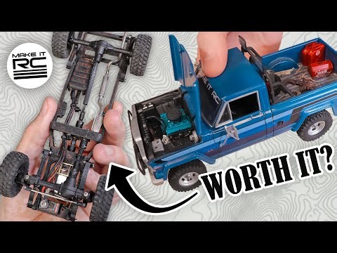 1/24 Scale RC Jeep J10: The Ultimate Micro Trail Truck… or Too Scale for Its Own Good? 🤔