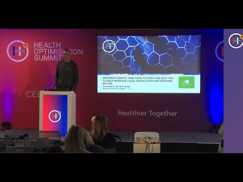 Infrared Fabrics: How Your Clothes Can Help Increase Local Circulation and Improve Performance