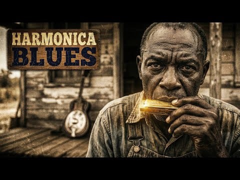 Harmonica Blues Highway | Vintage Harmonica & Guitar Instrumental