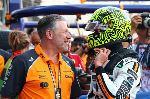 McLaren boss reflects on “exciting” Monaco qualifying after Lando Norris’ pole position