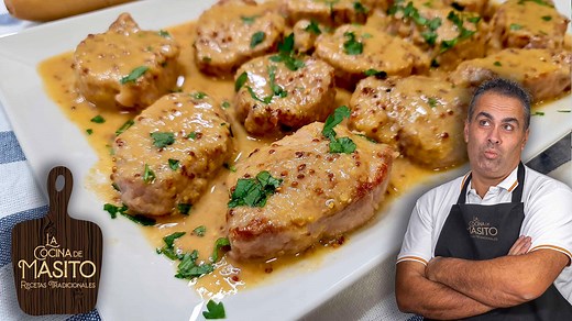 146K views · 556 reactions | Una receta fácil de solomillo de cerdo...