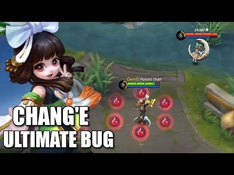 CHANG'E ULTIMATE BUG
