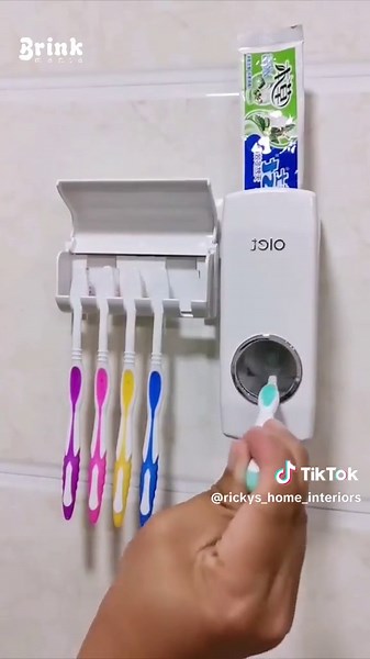 Toothpaste Dispenser with Holder – 650 KES Only!