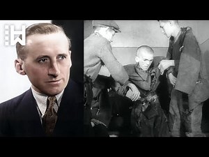 Crimes of Nazi "Angel of Death" of Treblinka who killed prisoners dressed as medic - August Miete