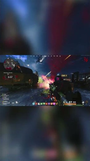 ZOMBIES GETS CRAZY #cod #callofduty #codshorts #zombies #codzombies