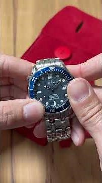 Unboxing Omega Seamaster Professional 300m
