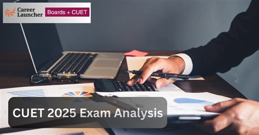 CUET Exam Analysis 2025 (Out) - Difficulty Level and CUET UG Score Calculator
