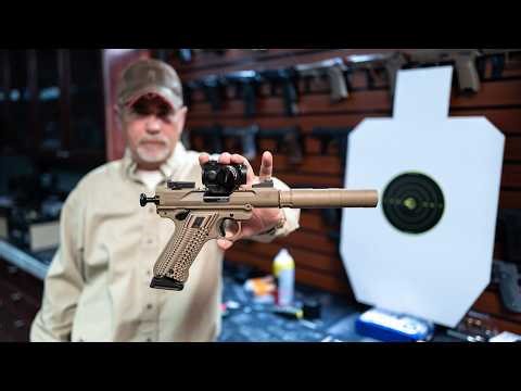 The Quietest & Most Accurate .22 Pistol I Own