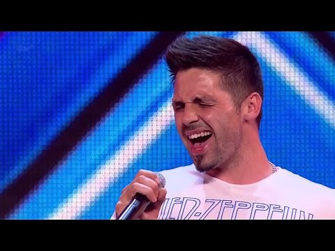 Ben Haenow - Wild Horses - Arena Auditions - The X Factor UK 2014