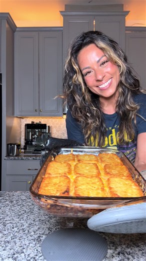 Hash Brown Patty Tater Tot Casserole Recipe