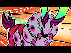 I try to win with Mega Scolipede for almost an hour...