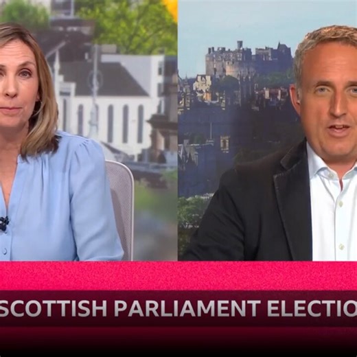 A man setting himself up to be the one to blame if Scotland is forced to suffer through another SNP Green coalition.