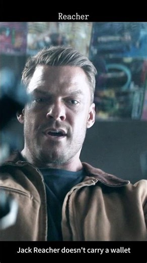 #film #movie Reacher Season 2 – "There's No Problem Money Can't Solve" 💵💥🧠