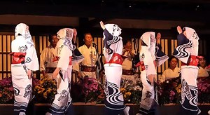 かわさき 郡上おどり 歌詞の意味